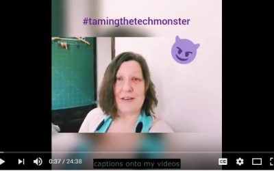 Adding Permanent Captions to Videos