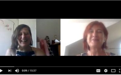 Being Interviewed by Ali Mehan for Costa Women