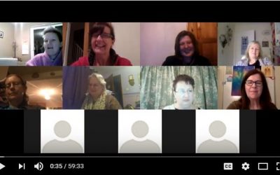 Being Interviewed by Debra Simmons for the Lovely People Webinar