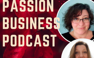 Passion Business Podcast – Episode 2: Lyn Thurman – co-founder of the Quiet Rebel Bureau