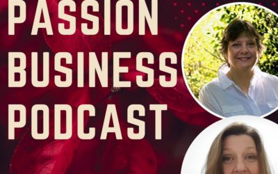Passion Business Podcast – Episode 5: Jill C. Brown – Helping people put on their can do shoes® after a diagnosis or illness