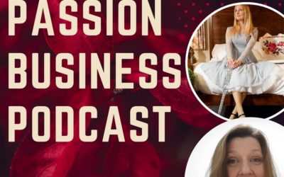 Passion Business Podcast – Episode 15: Kate E Stokes – WonderlandX