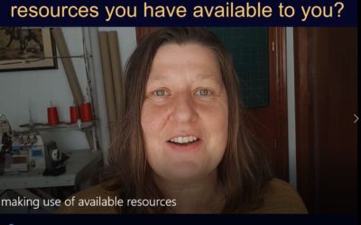 Are you making use of the resources available to you?
