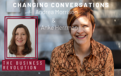 Being a Guest on Andrea Morrison’s Business Revolution Podcast