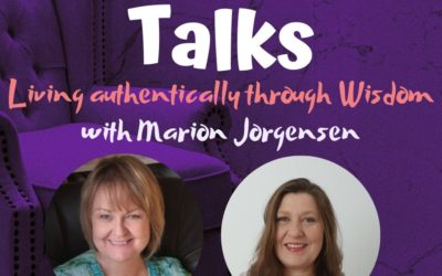Being a Guest on Marion Jorgensen’s Armchair Talks Podcast