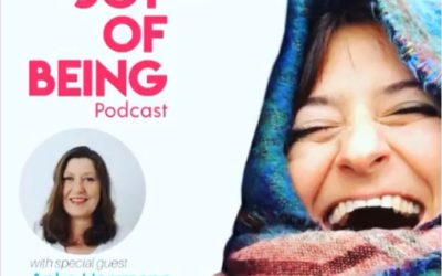 How to Ditch Your People Pleaser – Being a guest on The Joy of Being Podcast with Marina Pearson