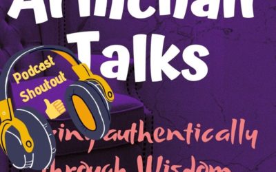 ? Podcast Shoutout – Armchair Talks with Marion Jorgensen?