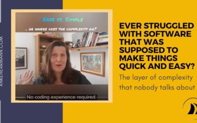When Quick and Easy Isn’t Quick and Easy – the Layer of Complexity Nobody Talks About