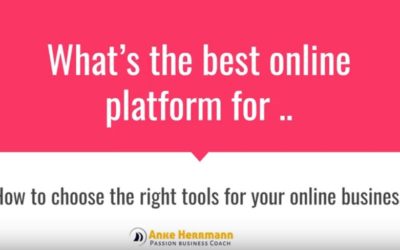 What’s the best online platform for your course, community, product etc.