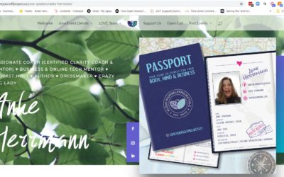 HOW TO STAY ON TOP OF ONLINE TECH IN AN EVER CHANGING WORLD – Online Workshop for the Love Yourself Project