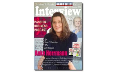 Being a Guest on the Heart Sells Podcast with Christine Schlonski