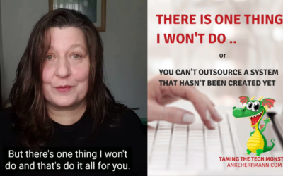 You Can’t Outsource a System That Doesn’t Exist Yet