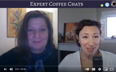 Being a guest at Expert Coffee Chats with Jane Sagalovich, Founder of Scale Your Genius