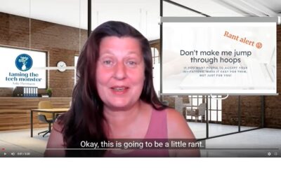 How to Set Up Online Events People Will Show Up to