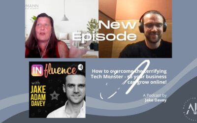 Being a Guest at the INfluence Podcast with Jake Davey
